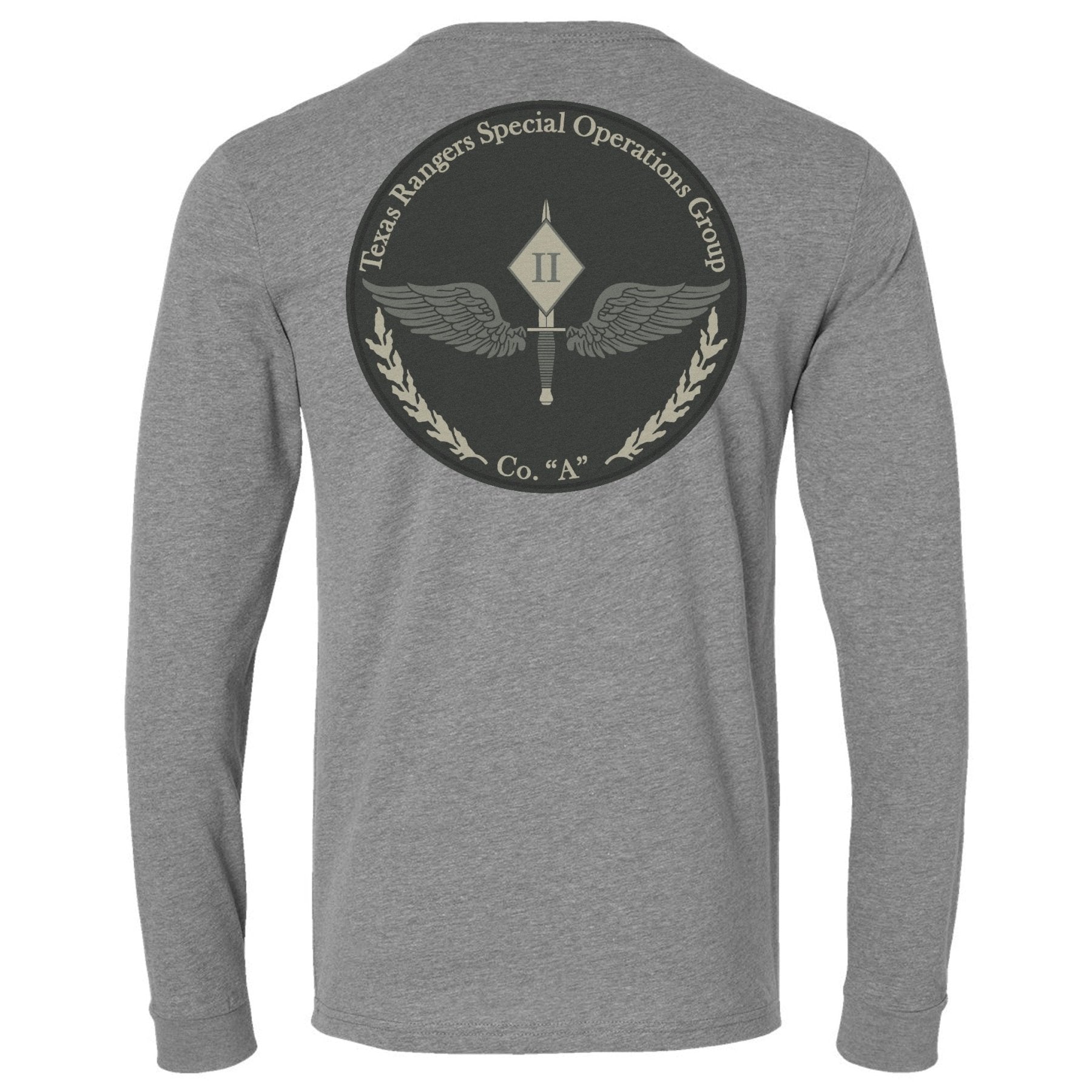 SOG 2 A Co Diamond Long Sleeve - Small - Private Private Long Sleeve Shirt