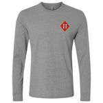 SOG 2 A Co Diamond Long Sleeve - Small - Private Private Long Sleeve Shirt
