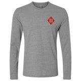 SOG 2 A Co Diamond Long Sleeve - Small - Private Private Long Sleeve Shirt