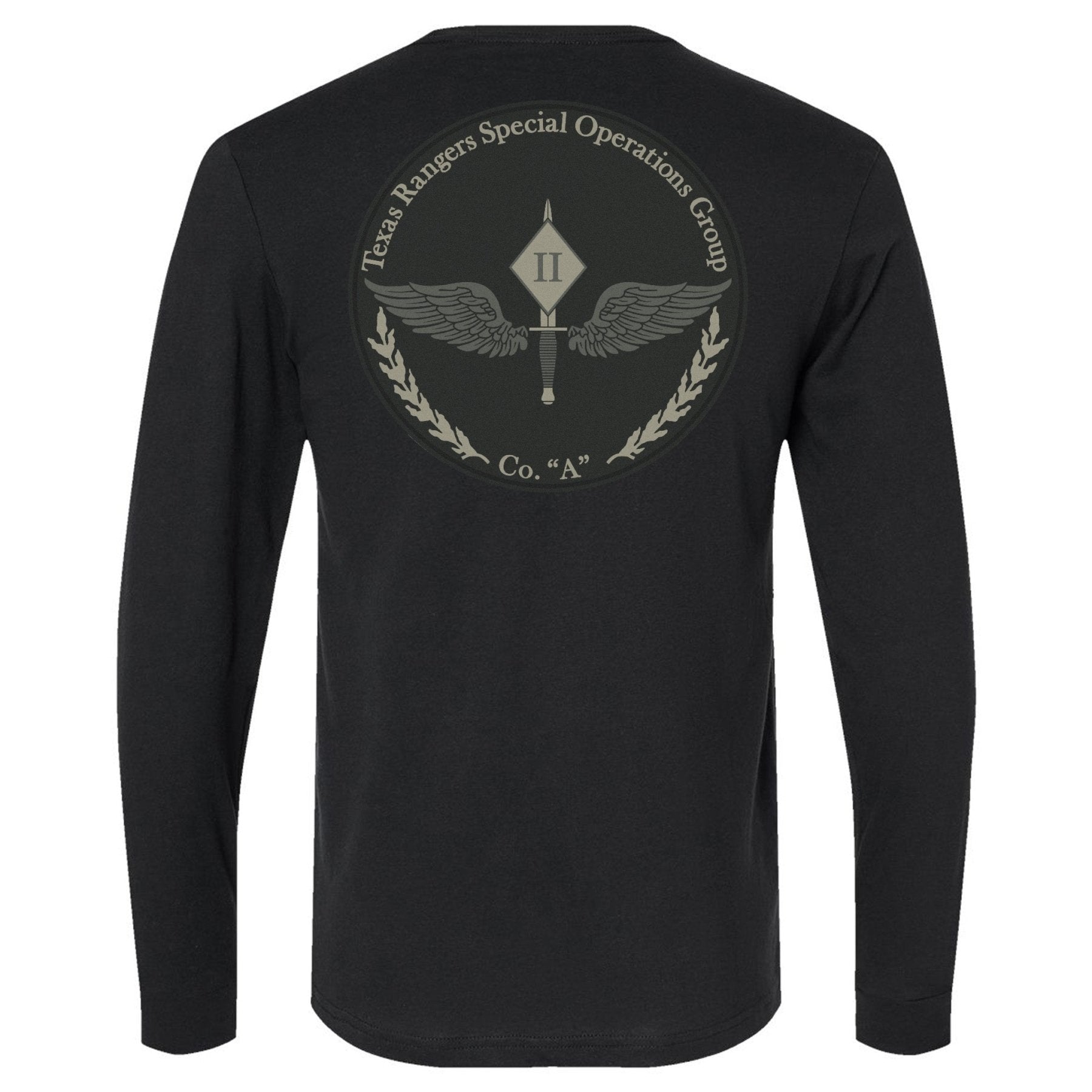 SOG 2 A Co Diamond Long Sleeve - Small - Private Private Long Sleeve Shirt