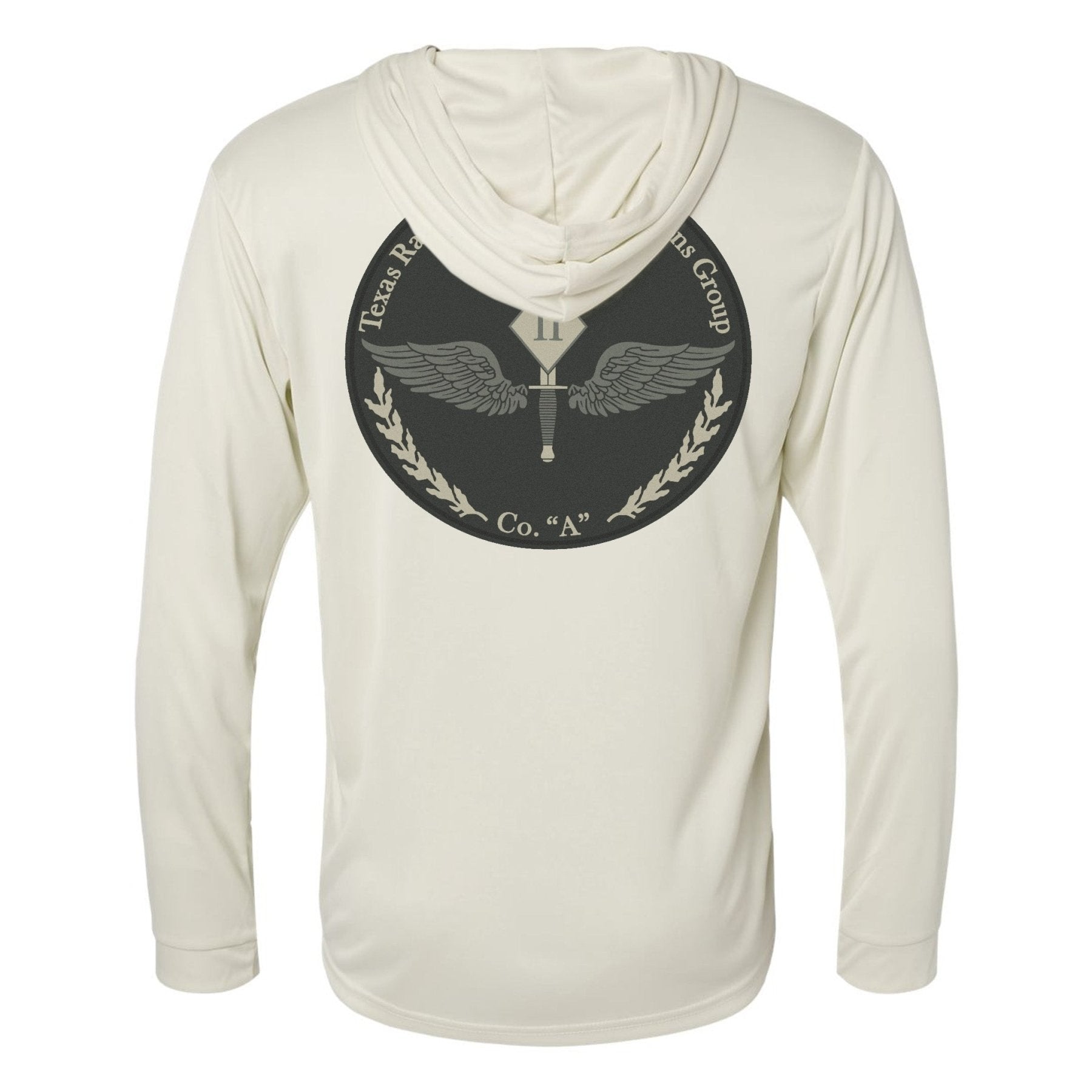 SOG - 2 - A Co Diamond Performance Hooded Long Sleeve - Small - Private Private Performance Long Sleeve