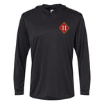 SOG - 2 - A Co Diamond Performance Hooded Long Sleeve - Small - Private Private Performance Long Sleeve