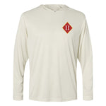 SOG - 2 - A Co Diamond Performance Hooded Long Sleeve - Small - Private Private Performance Long Sleeve
