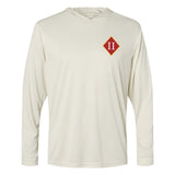 SOG - 2 - A Co Diamond Performance Hooded Long Sleeve - Small - Private Private Performance Long Sleeve