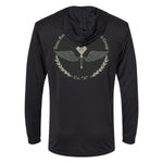 SOG - 2 - A Co Diamond Performance Hooded Long Sleeve - Small - Private Private Performance Long Sleeve