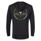 SOG - 2 - A Co Diamond Performance Hooded Long Sleeve - Small - Private Private Performance Long Sleeve