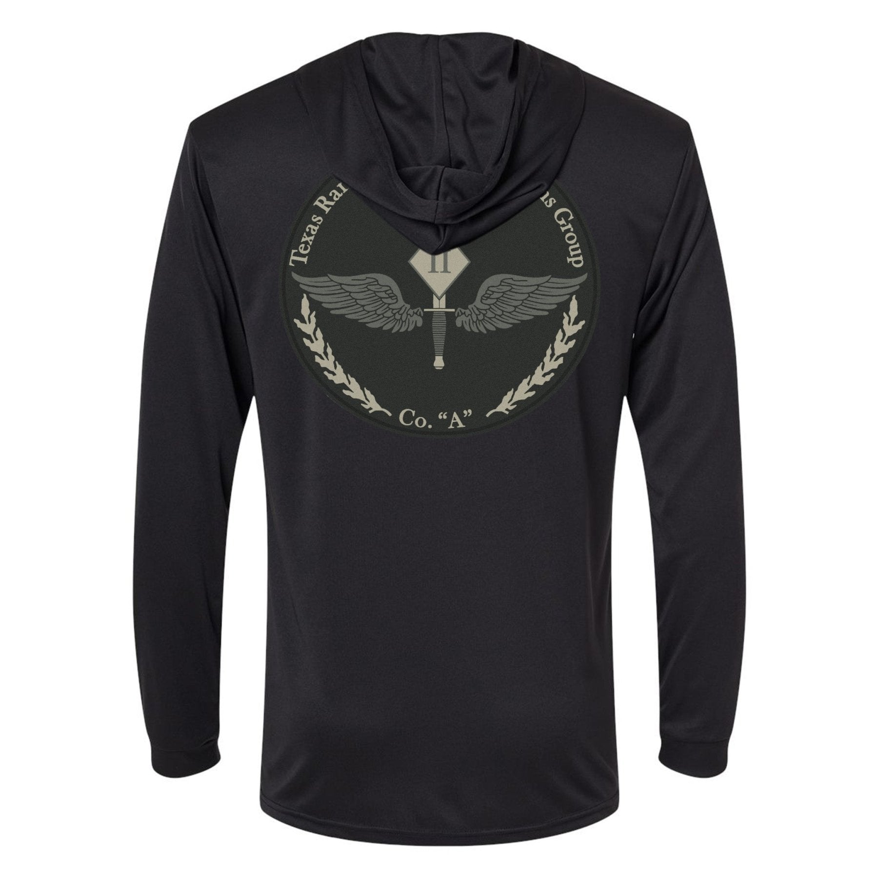 SOG - 2 - A Co Diamond Performance Hooded Long Sleeve - Small - Private Private Performance Long Sleeve