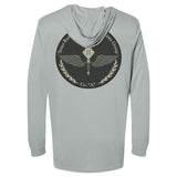 SOG - 2 - A Co Diamond Performance Hooded Long Sleeve - Small - Private Private Performance Long Sleeve