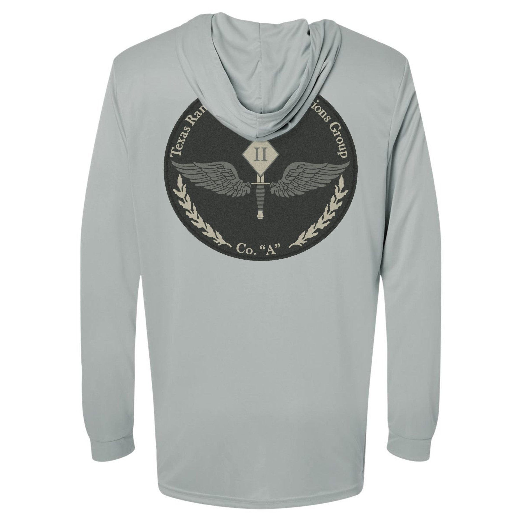 SOG - 2 - A Co Diamond Performance Hooded Long Sleeve - Small - Private Private Performance Long Sleeve