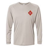 SOG - 2 A Co Diamond Performance Long Sleeve - Small - Private Private Performance Long Sleeve