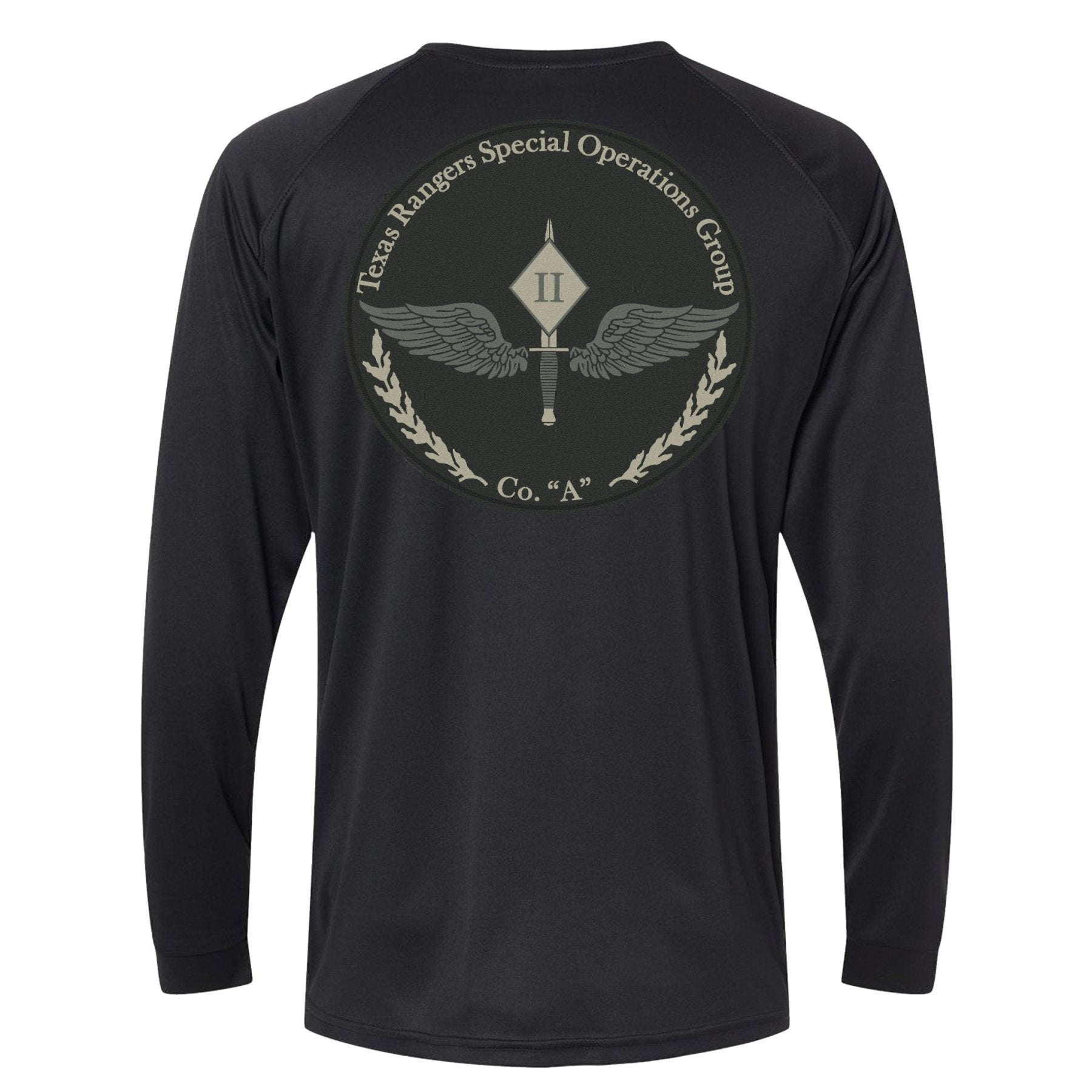 SOG - 2 A Co Diamond Performance Long Sleeve - Small - Private Private Performance Long Sleeve