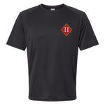 SOG - 2 A Co Diamond Performance Short Sleeve - Small - Private Private Performance Wear