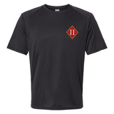 SOG - 2 A Co Diamond Performance Short Sleeve - Small - Private Private Performance Wear