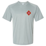 SOG - 2 A Co Diamond Performance Short Sleeve - Small - Private Private Performance Wear