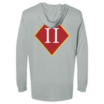 SOG - 2 Diamond SOG Performance Hooded Long Sleeve - Small - Private Private Performance Long Sleeve