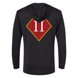 SOG - 2 Diamond SOG Performance Hooded Long Sleeve - Small - Private Private Performance Long Sleeve