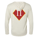 SOG - 2 Diamond SOG Performance Hooded Long Sleeve - Small - Private Private Performance Long Sleeve