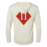 SOG - 2 Diamond SOG Performance Hooded Long Sleeve - Small - Private Private Performance Long Sleeve