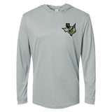 SOG - 2 Diamond SOG Performance Hooded Long Sleeve - Small - Private Private Performance Long Sleeve