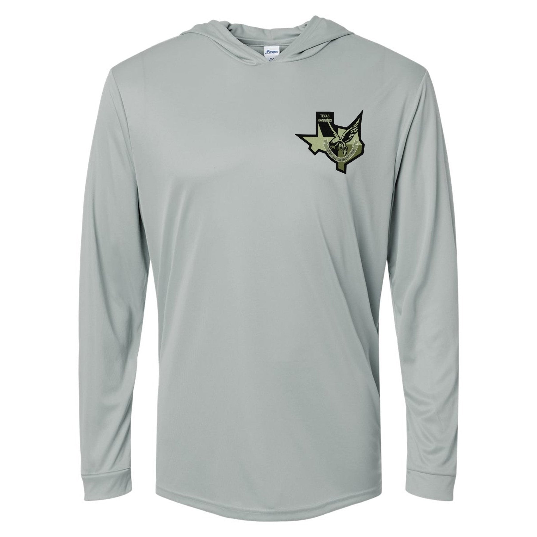 SOG - 2 Diamond SOG Performance Hooded Long Sleeve - Small - Private Private Performance Long Sleeve