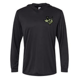 SOG - 2 Diamond SOG Performance Hooded Long Sleeve - Small - Private Private Performance Long Sleeve
