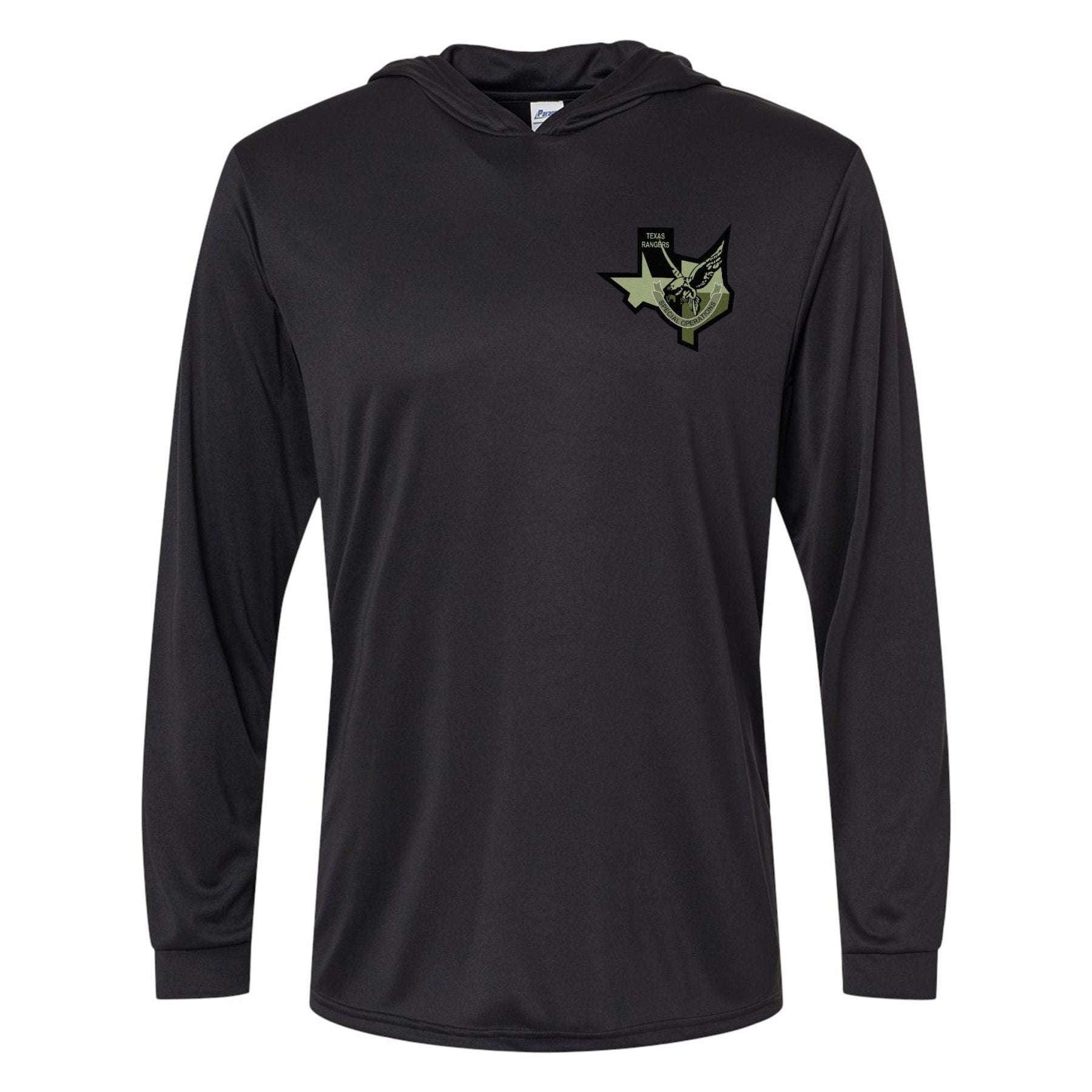 SOG - 2 Diamond SOG Performance Hooded Long Sleeve - Small - Private Private Performance Long Sleeve
