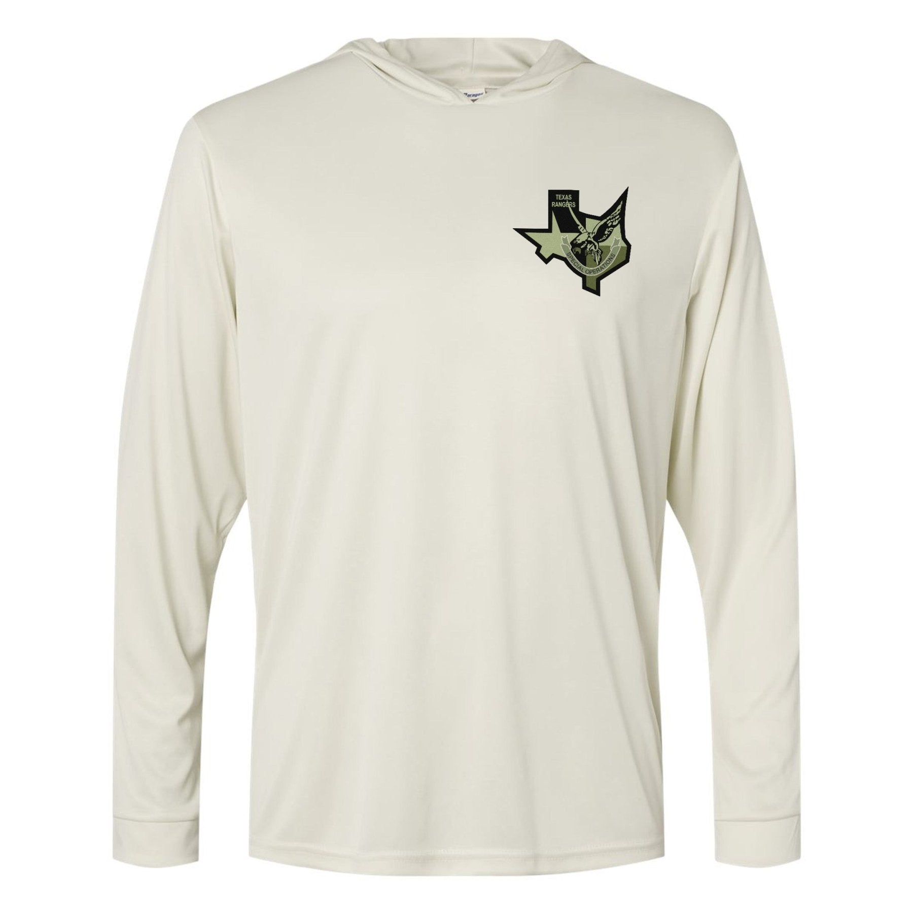SOG - 2 Diamond SOG Performance Hooded Long Sleeve - Small - Private Private Performance Long Sleeve