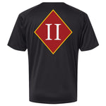 SOG - 2 Diamond SOG Performance Short Sleeve - Small - Private Private Performance Wear