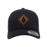 SOG Team 1 Leather Patch Snap - Back - OSFA - Private Headwear