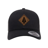 SOG Team 1 Leather Patch Snap - Back - OSFA - Private Headwear