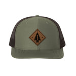 SOG Team 1 Leather Patch Snap - Back - OSFA - Private Headwear