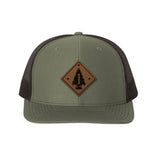SOG Team 1 Leather Patch Snap - Back - OSFA - Private Headwear