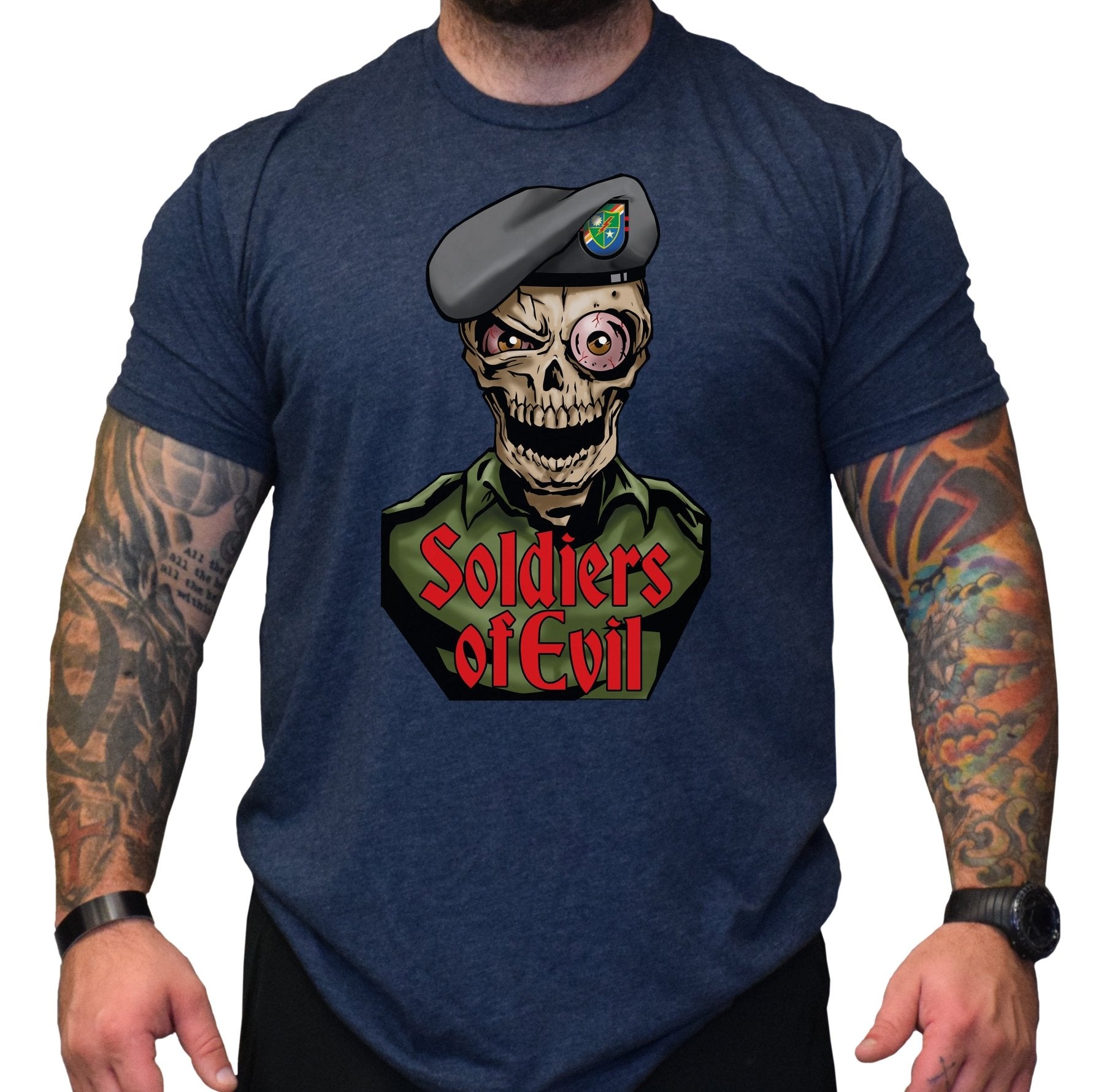 Soldiers Of Evil - Small - Shirt