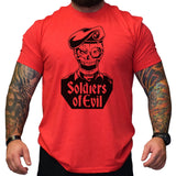 Soldiers Of Evil - Small - Shirt