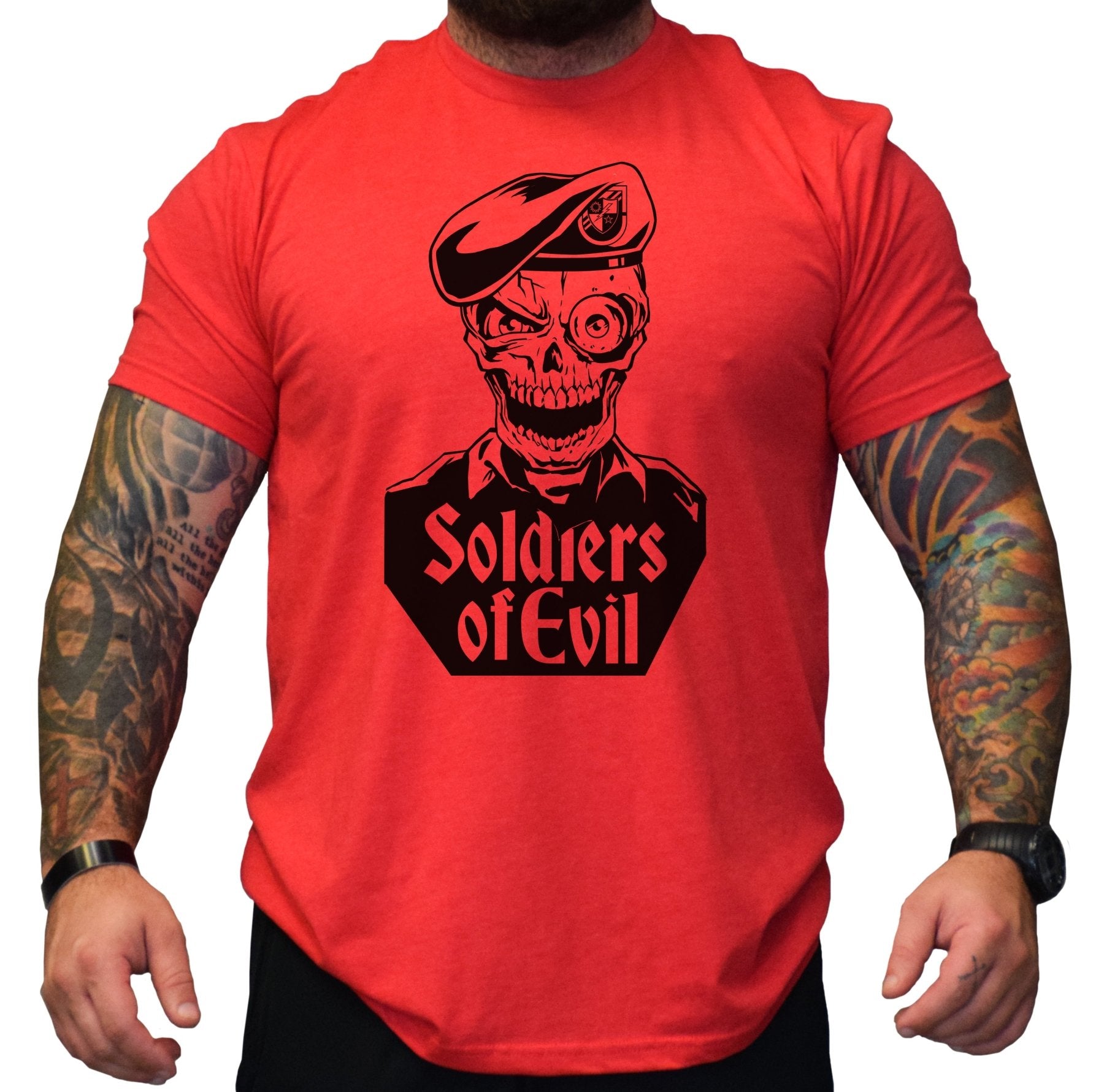 Soldiers Of Evil - Small - Shirt