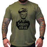 Soldiers Of Evil - Small - Shirt