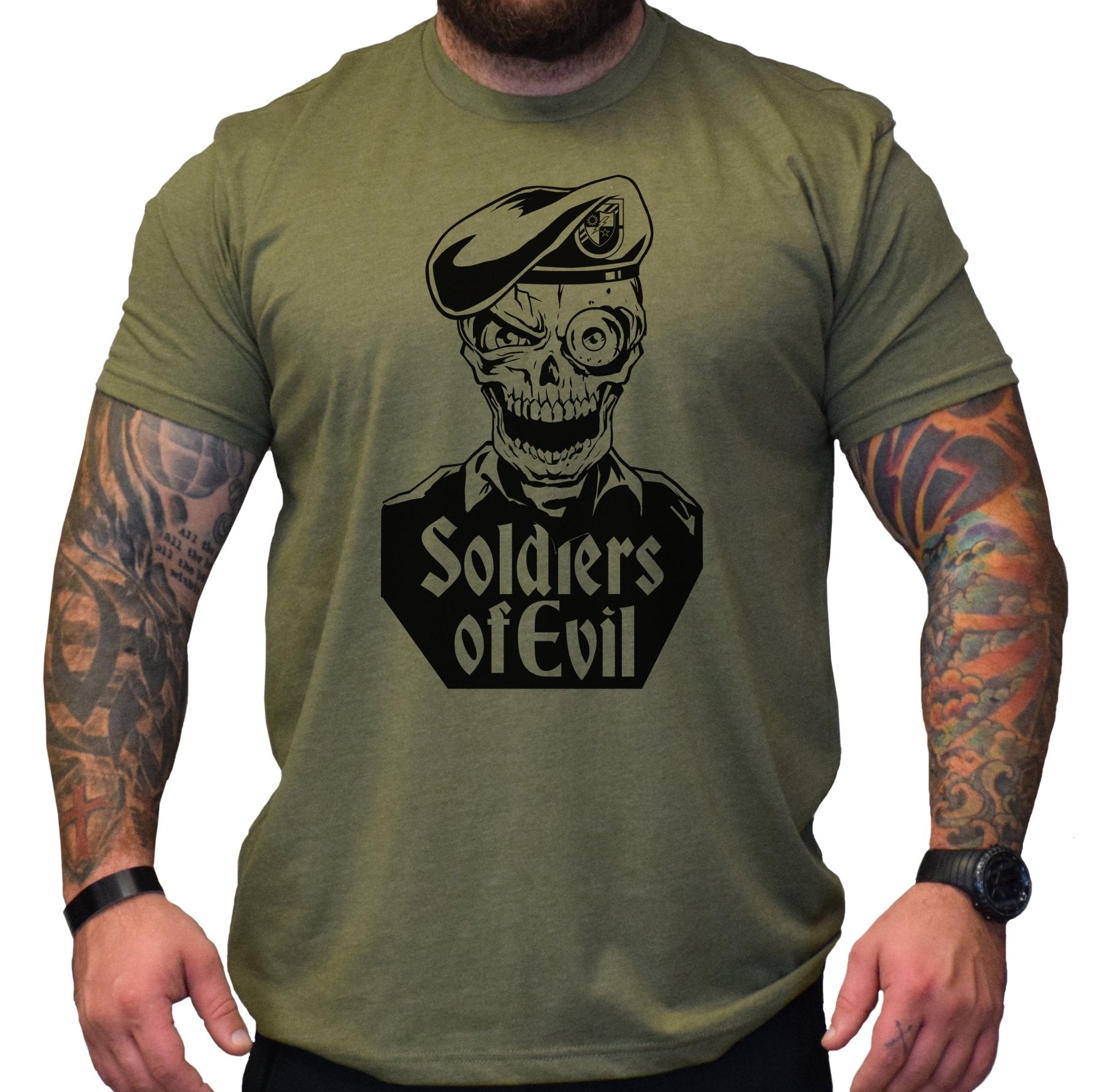 Soldiers Of Evil - Small - Shirt