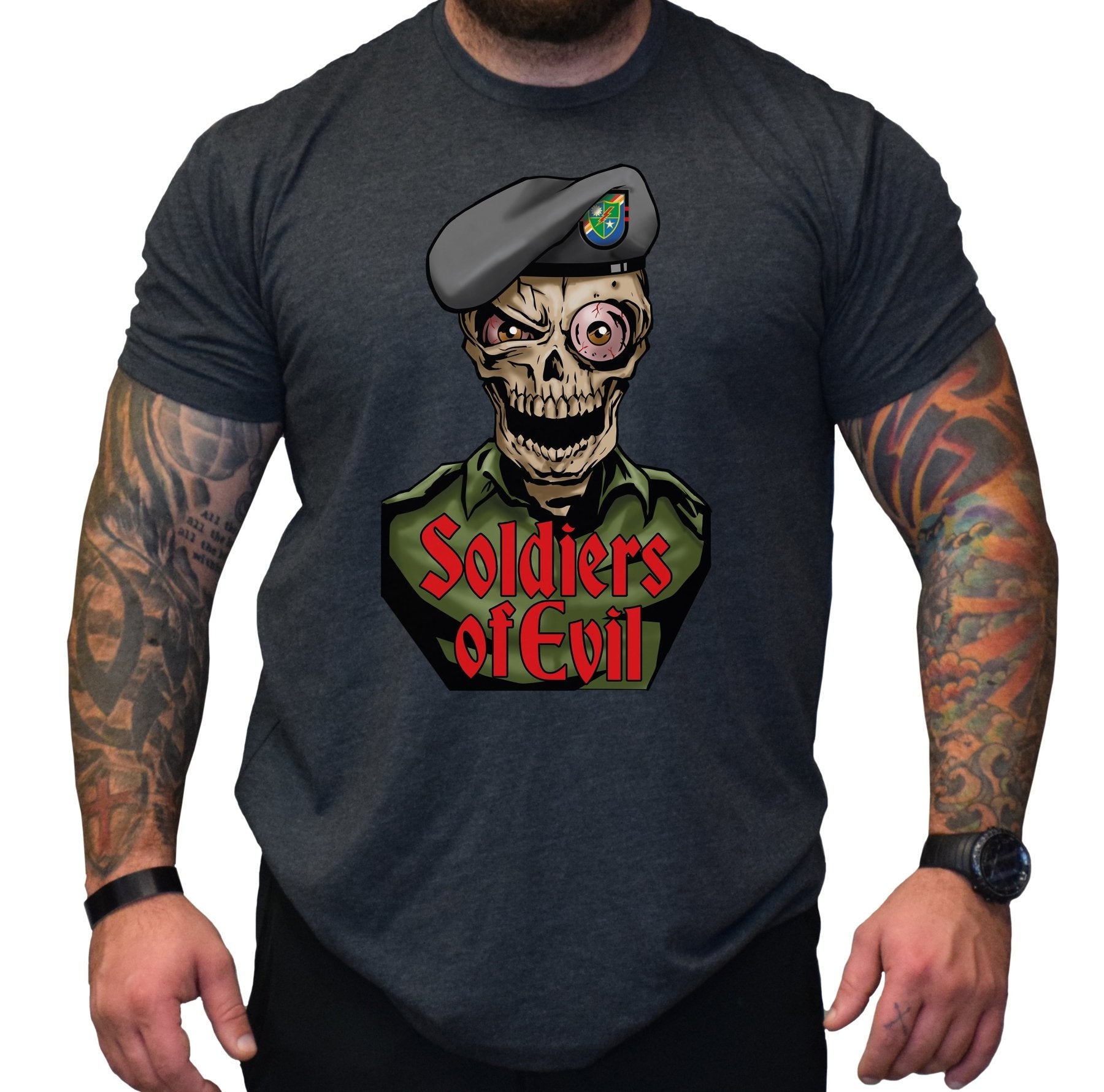 Soldiers Of Evil - Small - Shirt