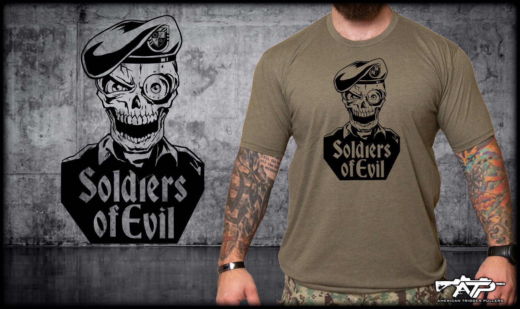 Soldiers of Evil Subdued - 3D Batt - Archive