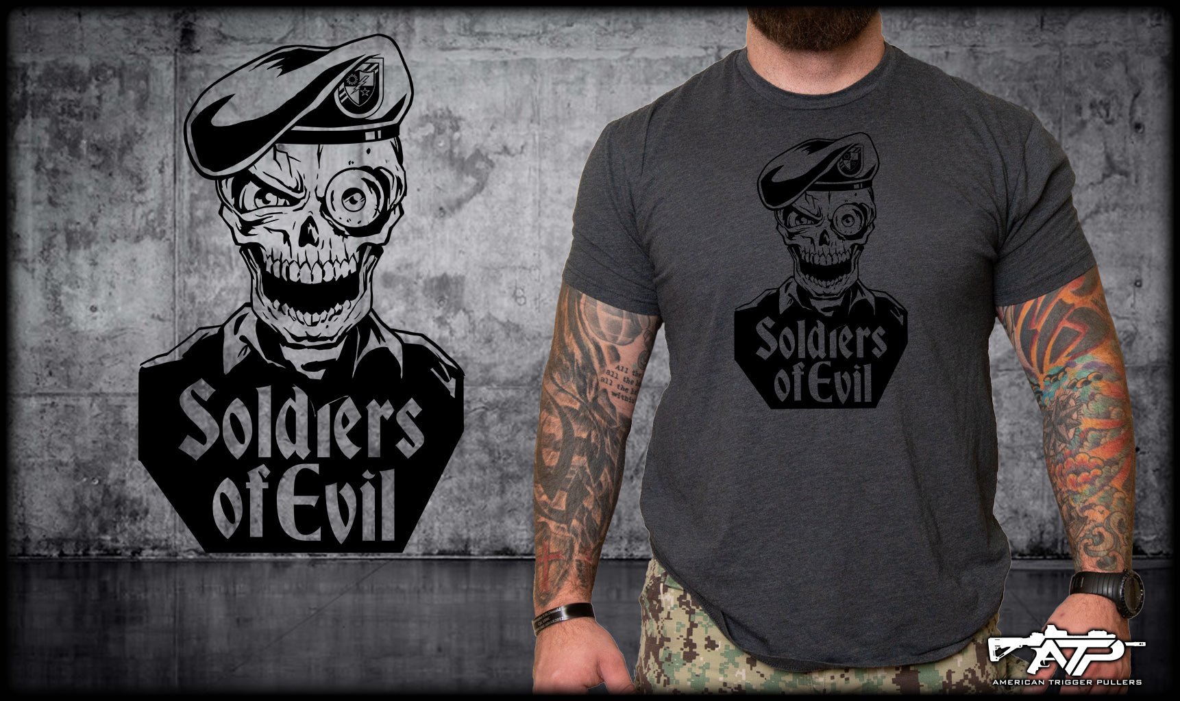 Soldiers of Evil Subdued - 75th RGT - Archive