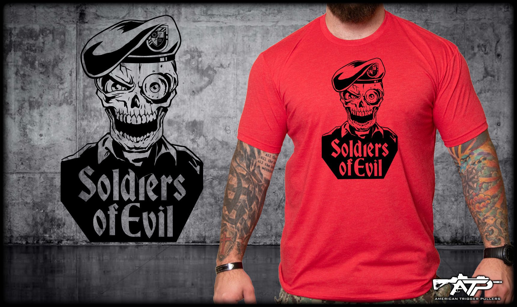 Soldiers of Evil Subdued - 2D Batt - Archive