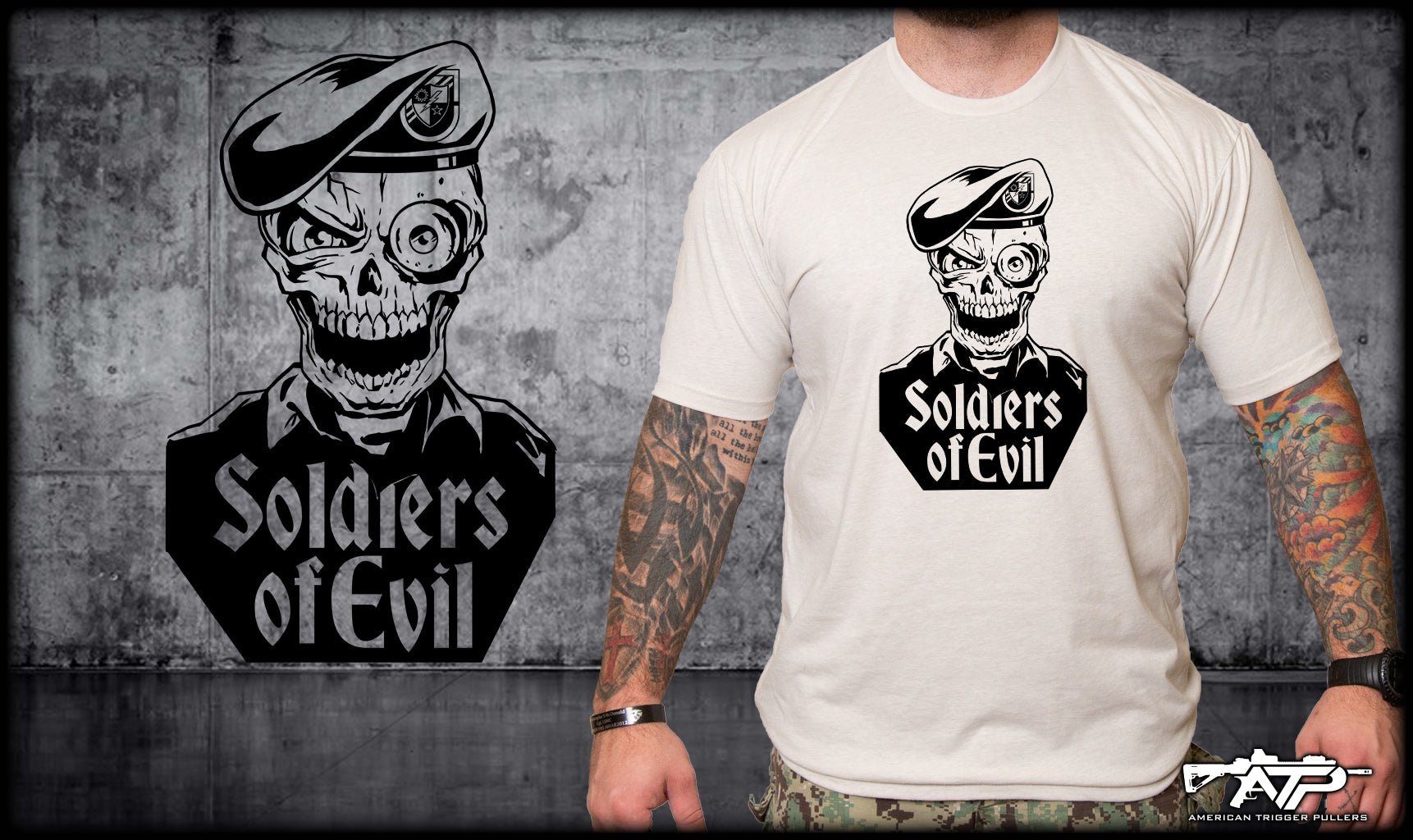 Soldiers of Evil Subdued - 1st Batt - Archive