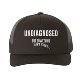 Something Ain't Right Five Panel Snap - Back - OSFA - Headwear