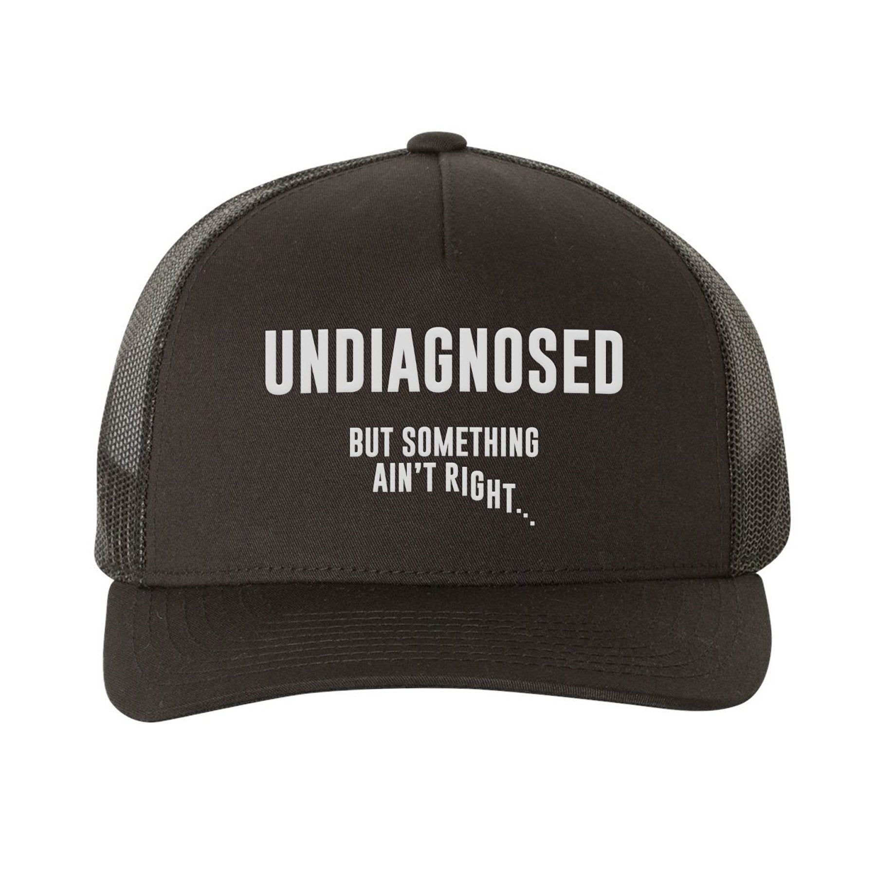 Something Ain't Right Five Panel Snap - Back - OSFA - Headwear