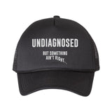 Something Ain't Right Foam Hat - OSFA - Headwear