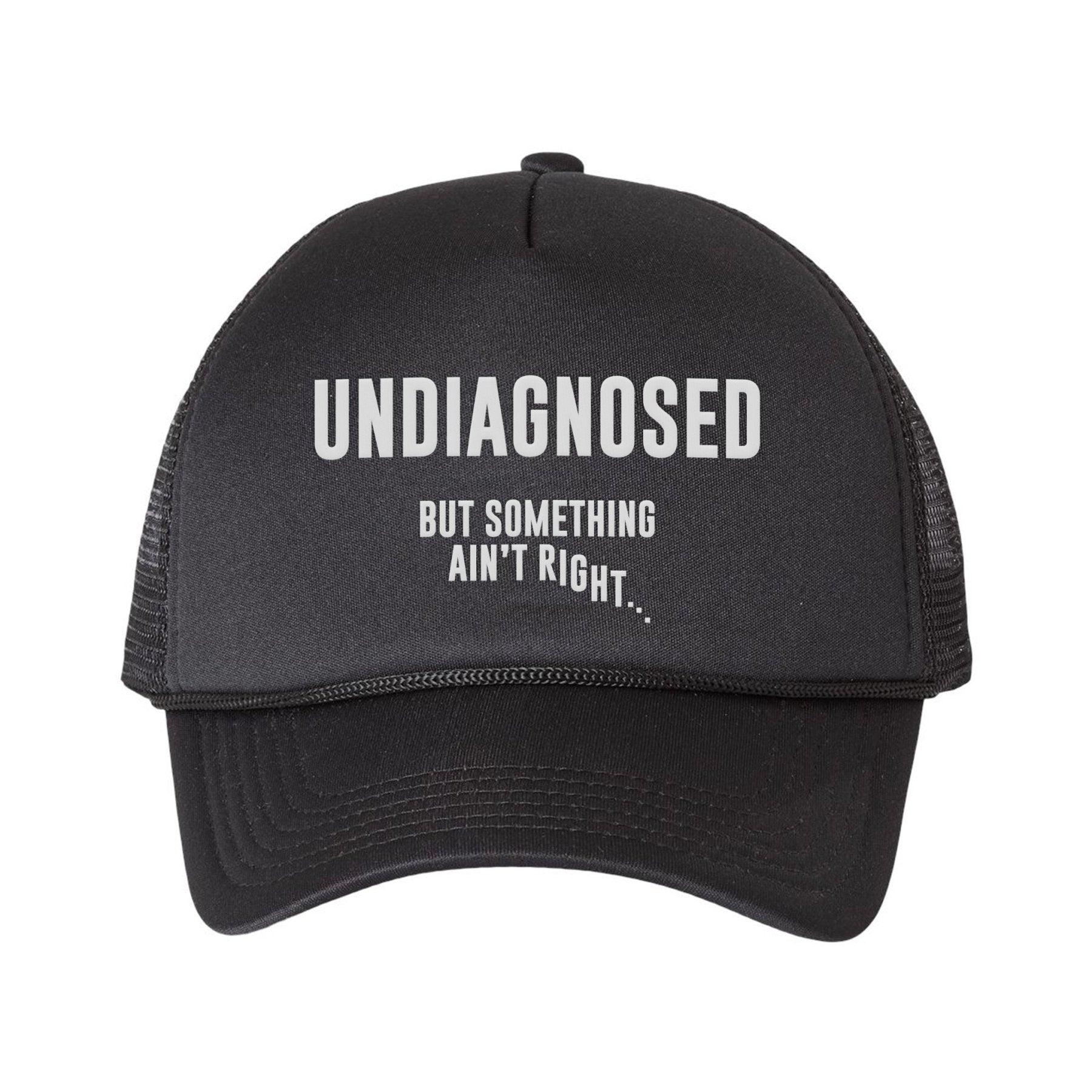 Something Ain't Right Foam Hat - OSFA - Headwear