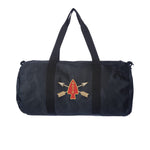 SOTD Logo Arrow Duffel Bag - Black Camo - Private Duffel Bag