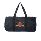 SOTD Logo Arrow Duffel Bag - Black Camo - Private Duffel Bag