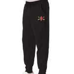 SOTD Logo Arrow Embroidered Sweat Pants - Small - Private Sweatpants