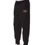 SOTD Logo Arrow Embroidered Sweat Pants - Small - Private Sweatpants